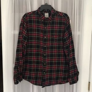 Chaps Button Up Flannel—Medium